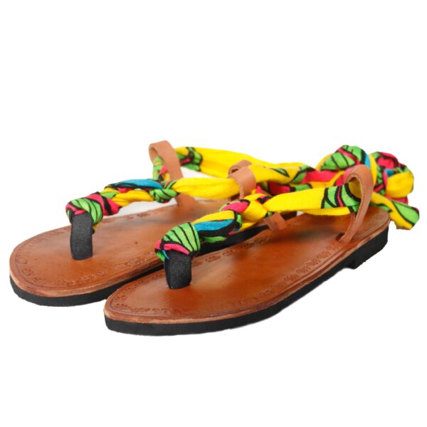 PARUMERA CUERO PARUMA CUTARRA CUTARRIZATE PANAMA LEATHER SANDALS_6