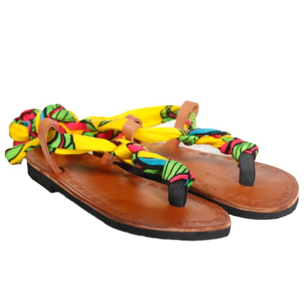 PARUMERA CUERO PARUMA CUTARRA CUTARRIZATE PANAMA LEATHER SANDALS_5