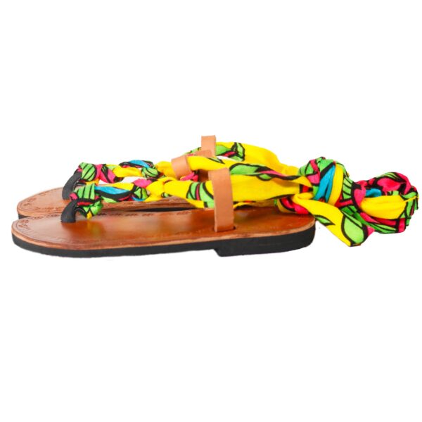 PARUMERA CUERO PARUMA CUTARRA CUTARRIZATE PANAMA LEATHER SANDALS_2