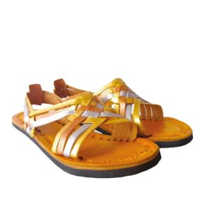 CUTARRAS COLORES TRES OROS PANAMA CUTARRIZATE HANDMADE LEATHER SANDALS 5