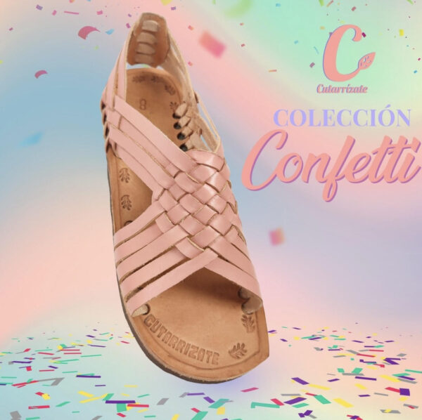 Cutarra confetti malva