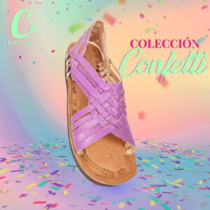 Cutarra confetti lila